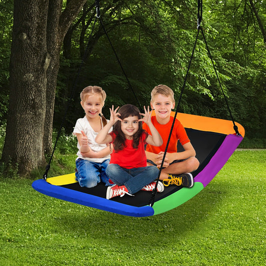 60 Inch Platform Tree Swing 700 lbs for Kids and Adults - Tampa Home & Garden Store