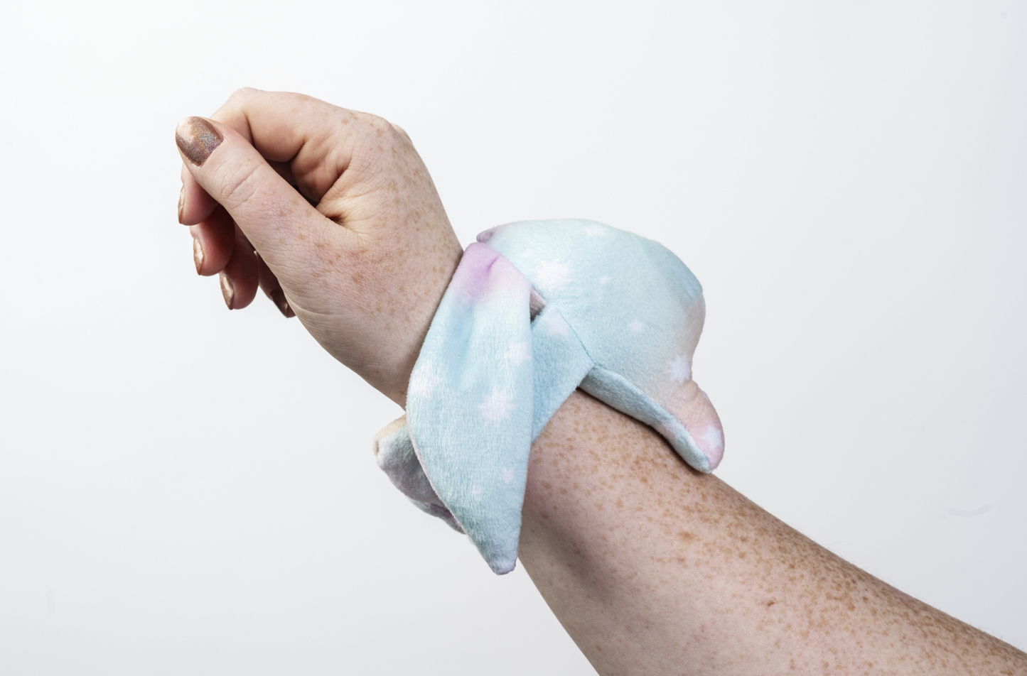 The Aura Mini Wrist Hugger and the Fidget Toy