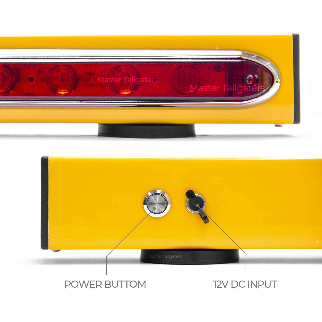 Tow light bar Master Tailgaters 19in wireless magnetic with 48 ft range 4/7 transmitter on Tampa Home & Garden Store