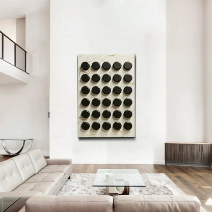 Abstract Minimalist Wall Art XI Canvas Print