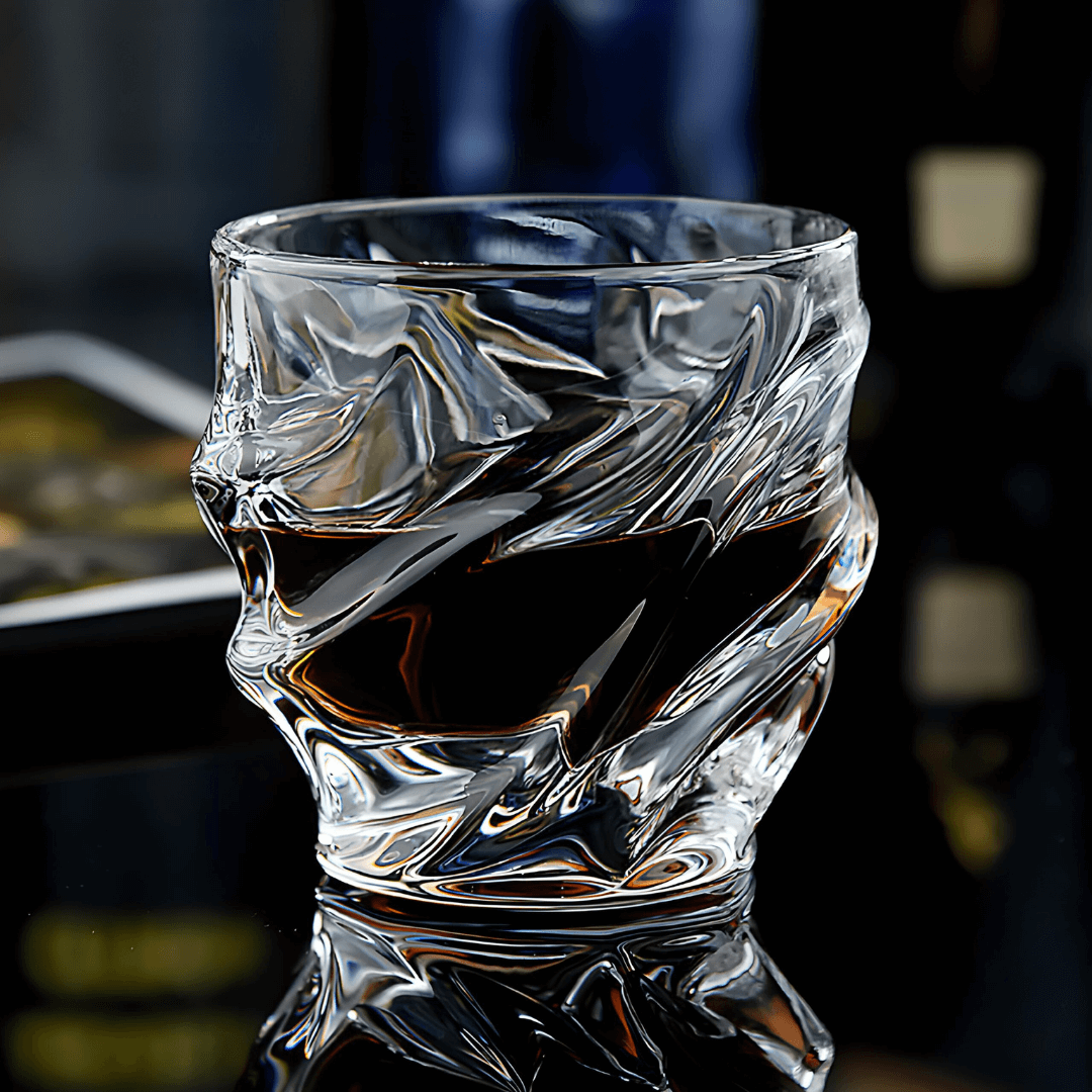Nami Handcrafted Japanese Crystal Whisky Glass