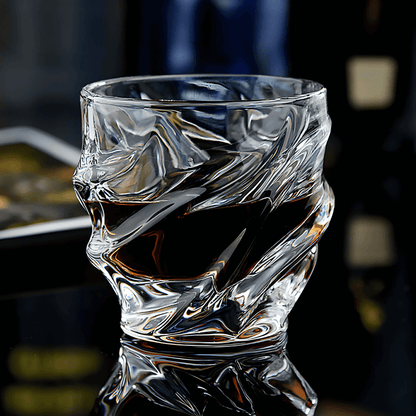 Nami Handcrafted Japanese Crystal Whisky Glass