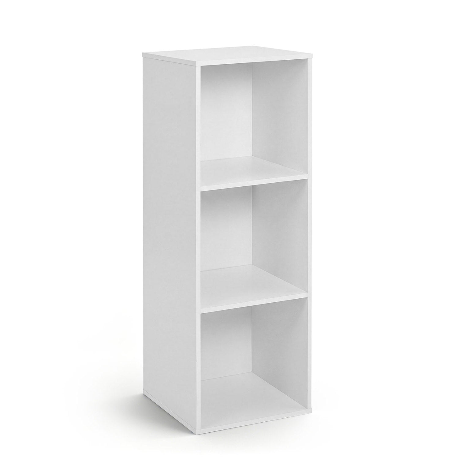 3-Cube Bookcase white with anti-tipping kits by DirectDeals on Tampa Home & Garden Store