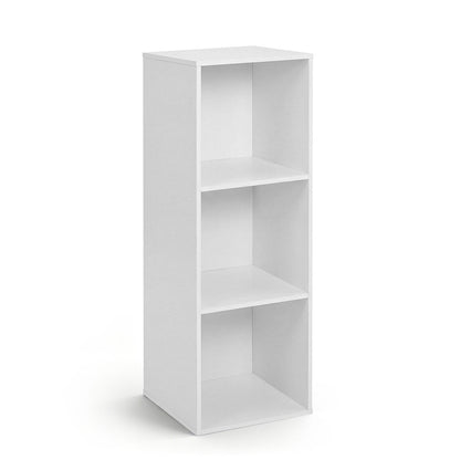 3-Cube Bookcase white with anti-tipping kits by DirectDeals on Tampa Home & Garden Store
