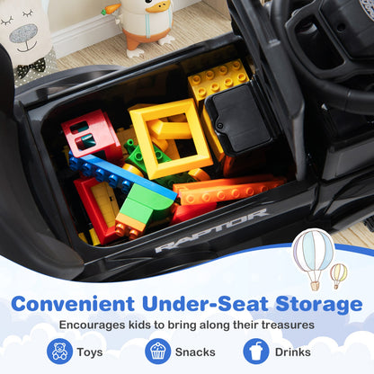 Licensed Ford 3-In-1 Push Car for Toddlers