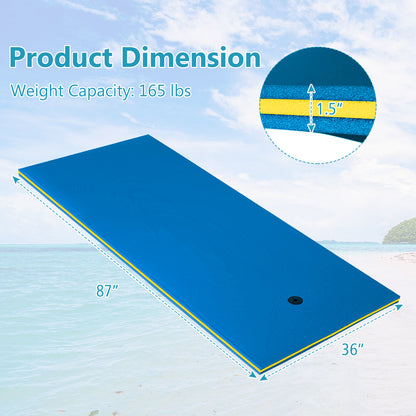 3-Layer Relaxing Tear-proof Water Mat