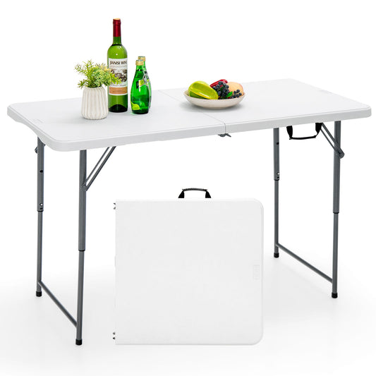 3-Level Height Adjustable Folding Table - Tampa Home & Garden Store