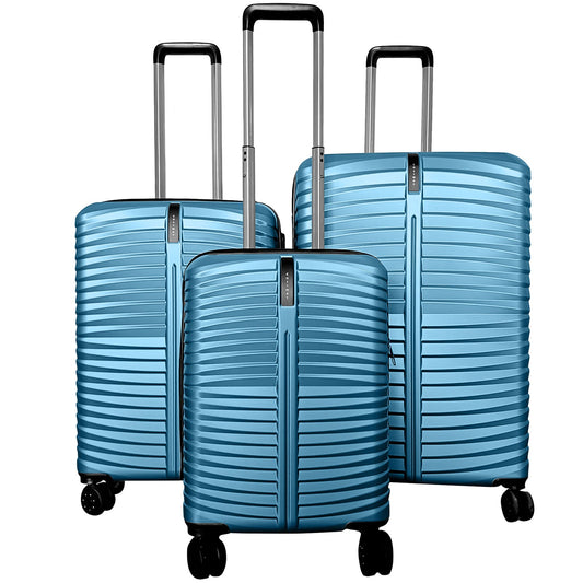 3-Piece 20/24/28 Inch Lightweight Hardside Luggage Set with 8-Spinner Wheels - Tampa Home & Garden Store