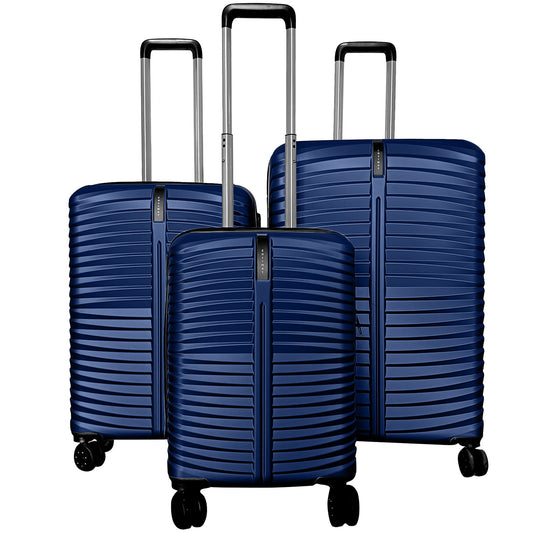 3-Piece 20/24/28 Inch Lightweight Hardside Luggage Set with 8-Spinner Wheels - Tampa Home & Garden Store