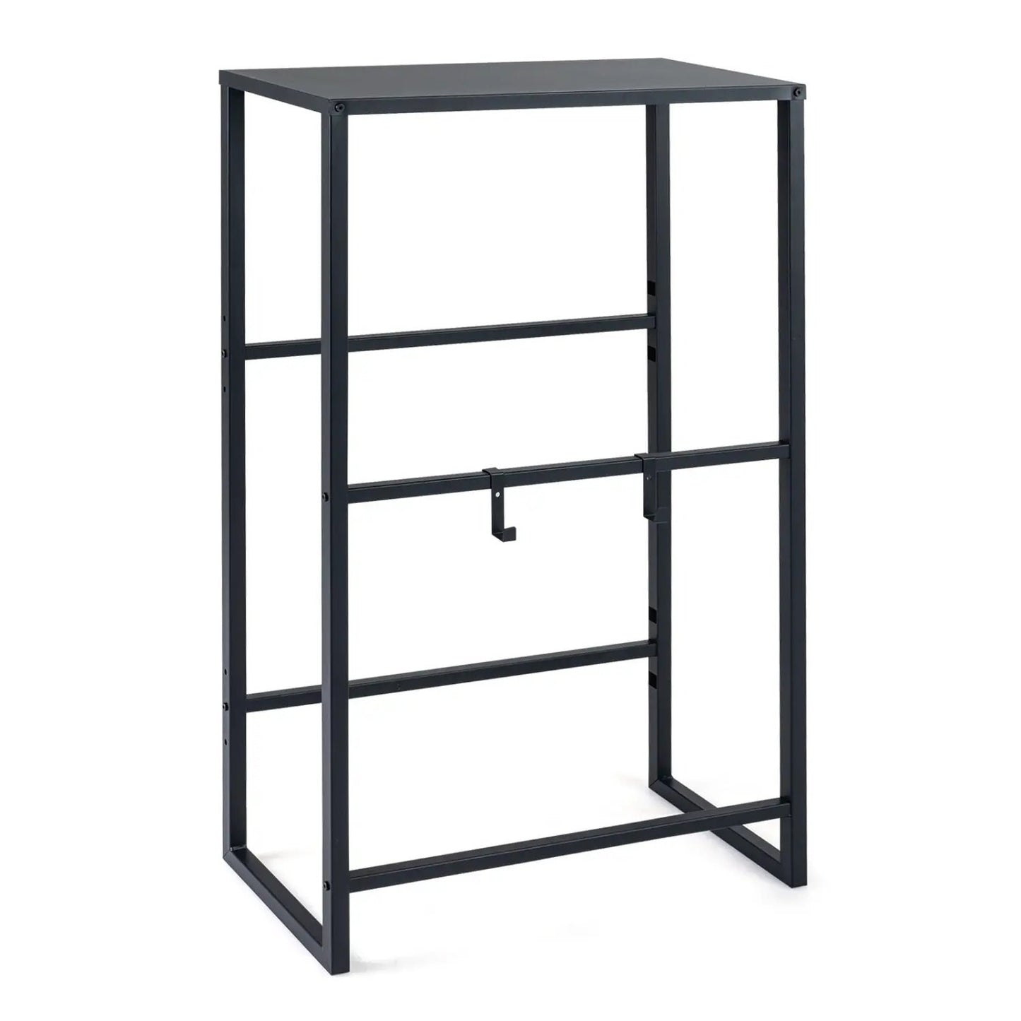 3 Tier Drink Crate Rack with Shelf for Beer