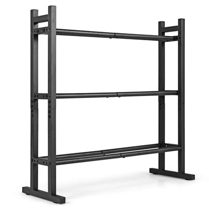 3 Tier Dumbbell Rack with 529 lb Capacity