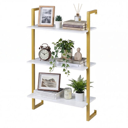 Three Tier Floating Shelf for Kitchen and Living