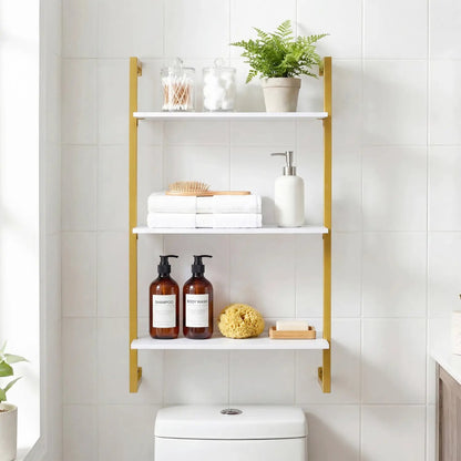 Three Tier Floating Shelf for Kitchen and Living