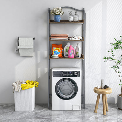 3-Tier Over-The-Toilet Bathroom Spacesaver Storage Rack