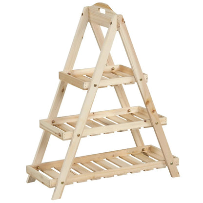 3 Tier Plant Stand and Flower Pot Display Shelf