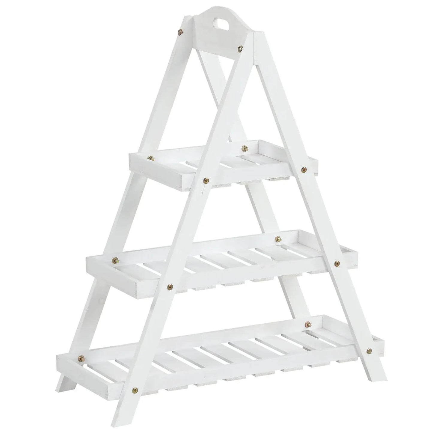 3 Tier Plant Stand and Flower Pot Display Shelf