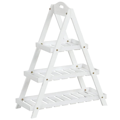 3 Tier Plant Stand and Flower Pot Display Shelf
