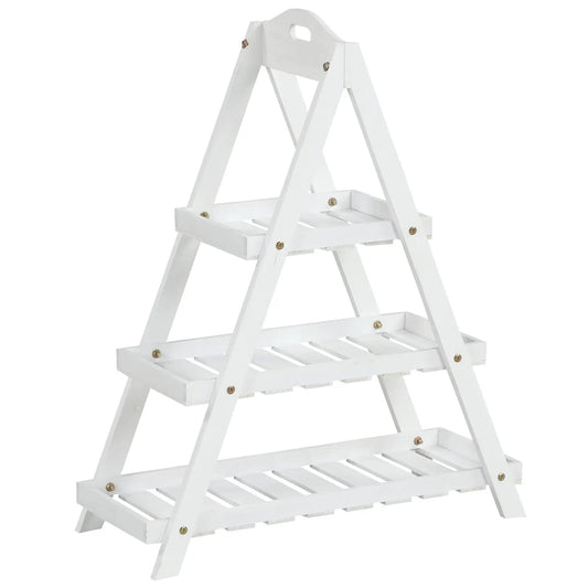 3 Tier Plant Stand and Flower Pot Display Shelf