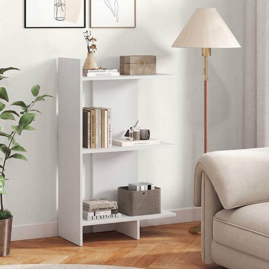3 Tier Wooden Bookshelf with Anti-Tipping Kit - Tampa Home & Garden Store
