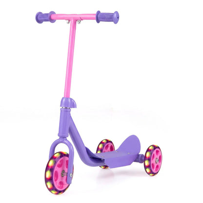3 Wheel Scooter for Kids 2+ With LED Wheels