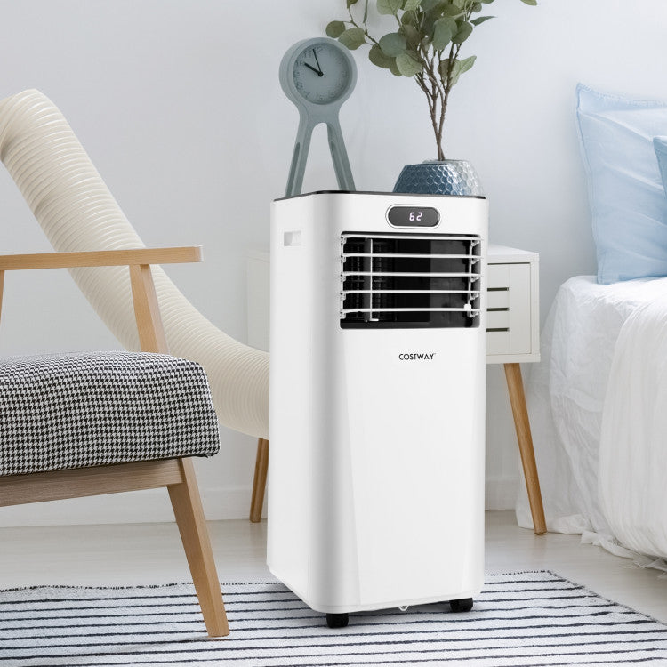 Aire acondicionado portátil de 8.000 BTU 3 en 1