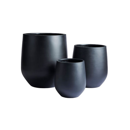The Jitt Flared Planter | Unique Modern Statement Pot