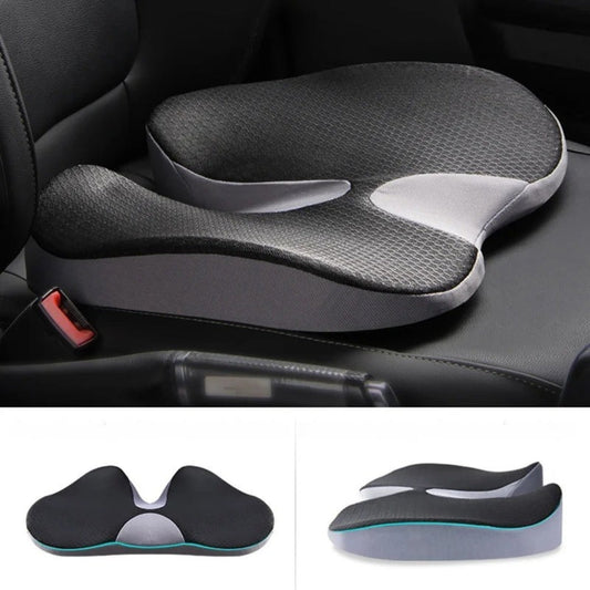 Ergonomic Memory Foam Seat Cushion for Office Chair & Car - Tampa Home & Garden Store