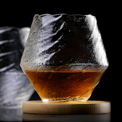 Yume and Japanese Crystal Whisky Glass Set