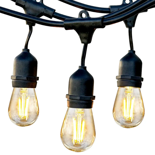 Guirlande lumineuse basse tension 12 V Guirlande lumineuse d'extérieur basse tension LED