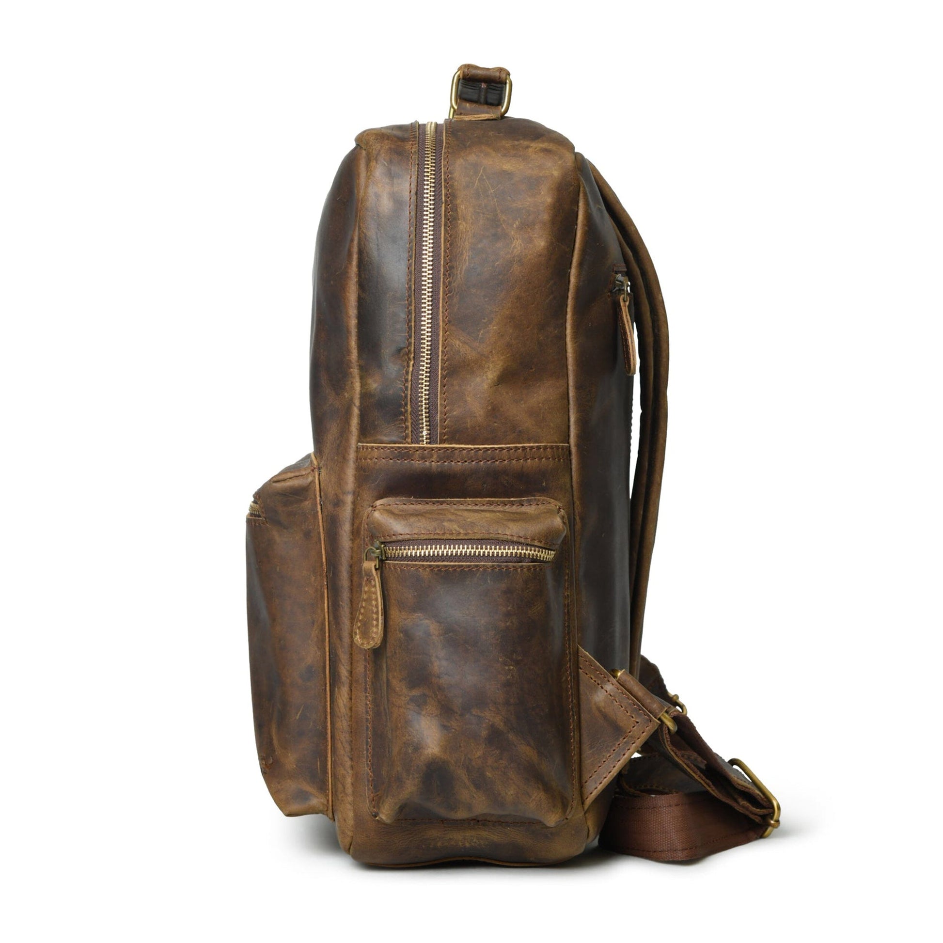 Barclay Buffalo Backpack - Tampa Home & Garden Store