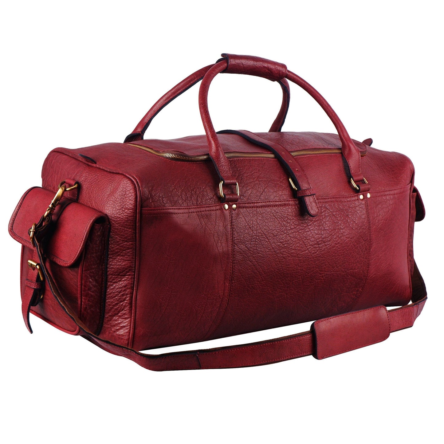 Scarlet Big Duffel - Tampa Home & Garden Store