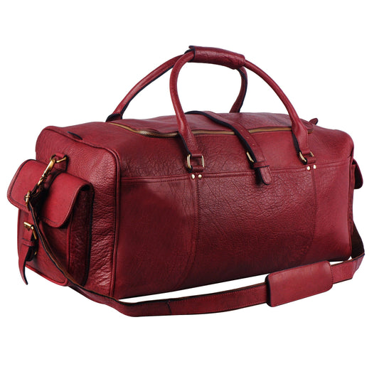 Scarlet Big Duffel - Tampa Home & Garden Store