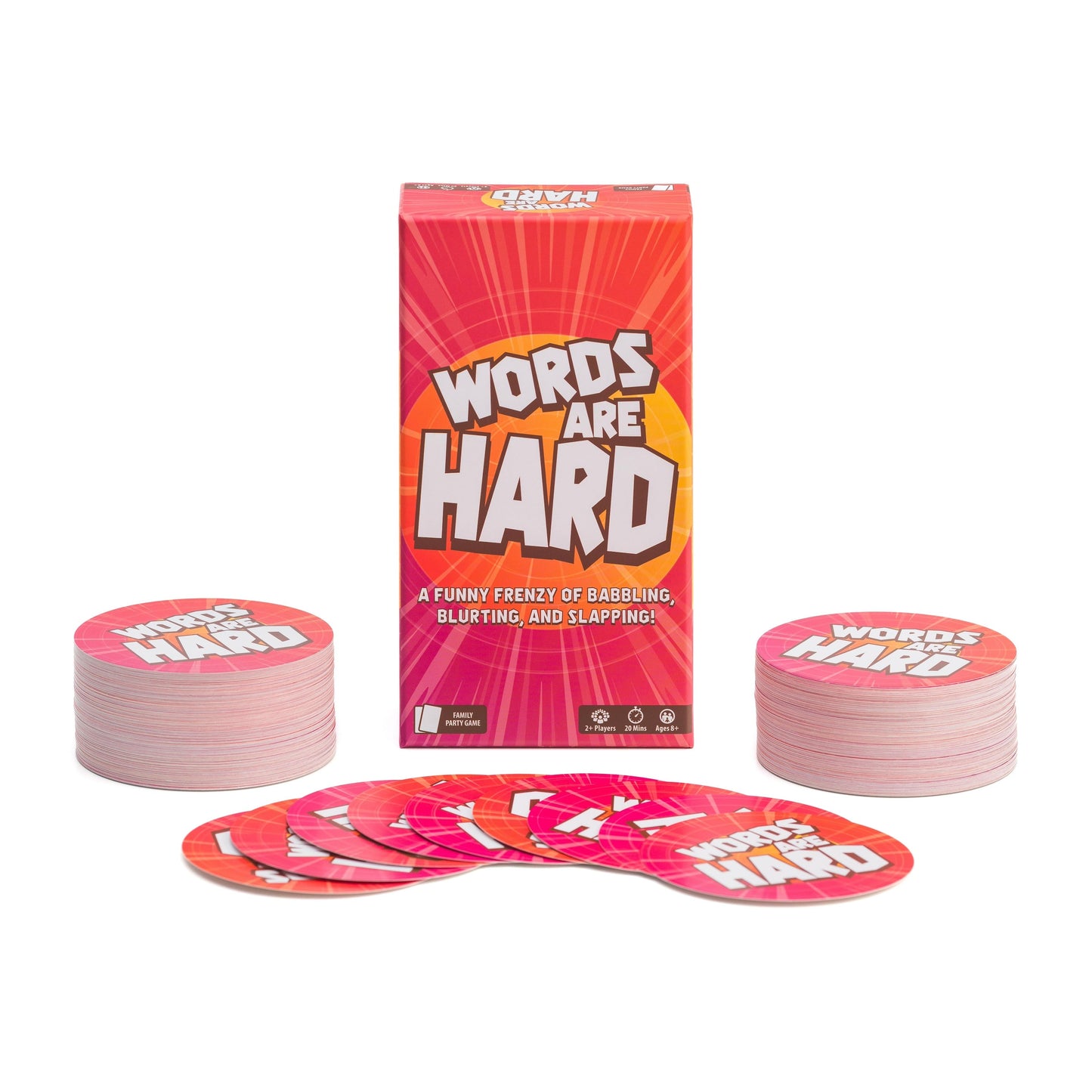 Words Are Hard Word Game For Party Night