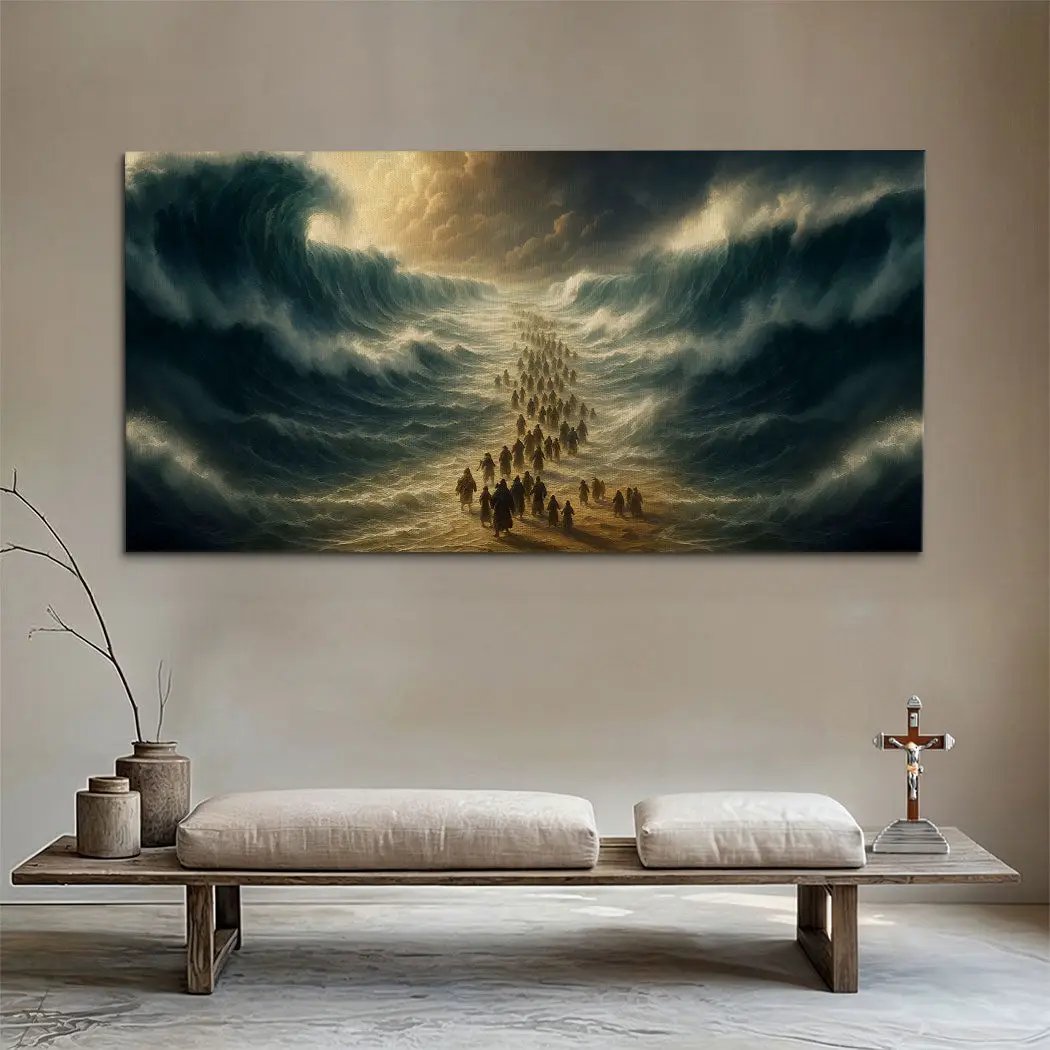 Parting Faith Wall Art III Canvas Print in USA
