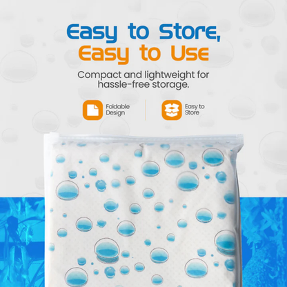 Flipper Aquarium Splash Mat For Non Slip
