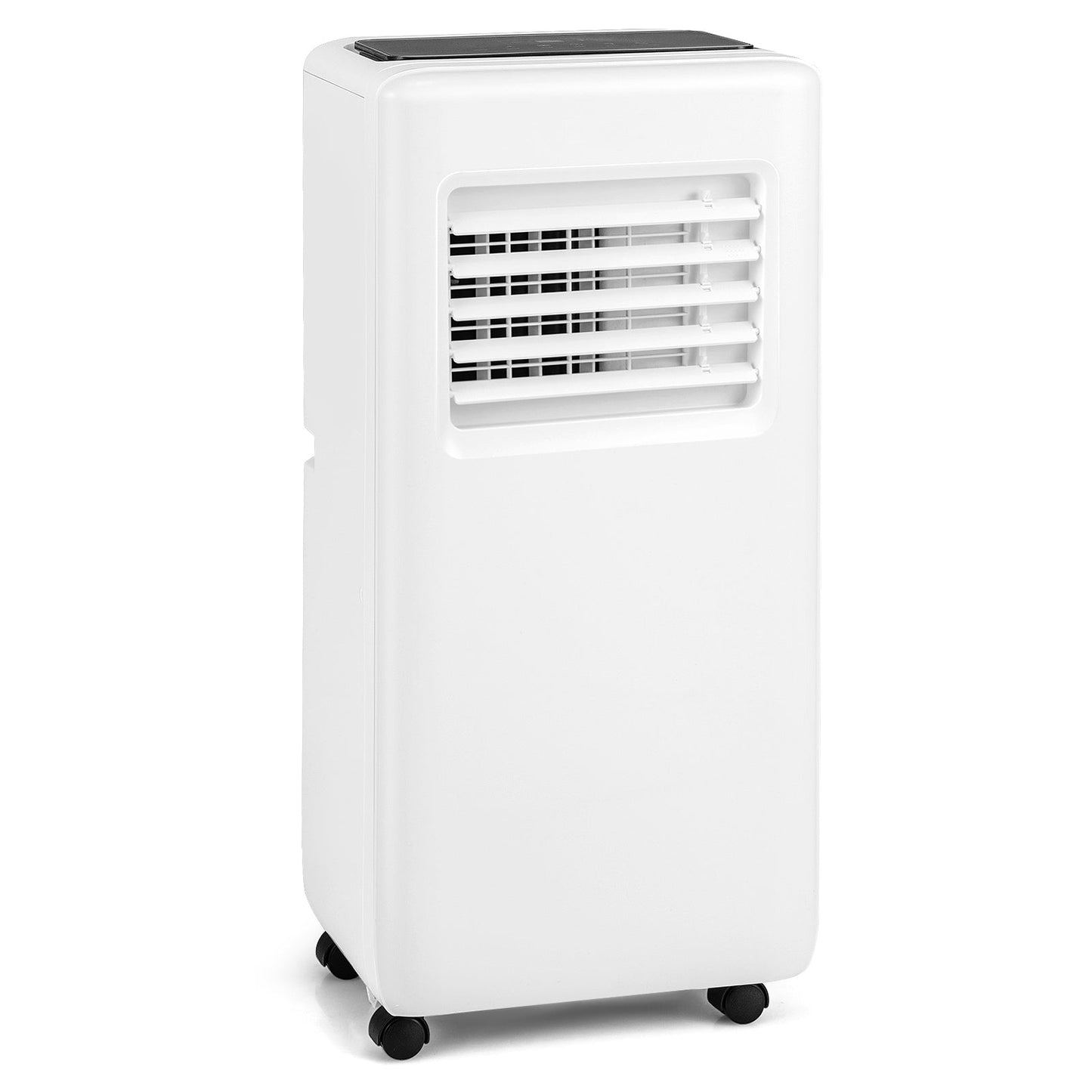 Aire Acondicionado Portátil 3 en 1 de 8000 BTU con Control Remoto - Blanco