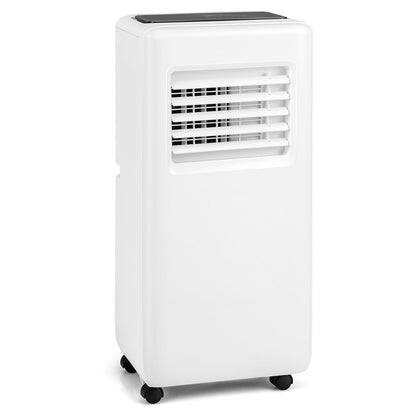 Aire Acondicionado Portátil 3 en 1 de 8000 BTU con Control Remoto - Blanco