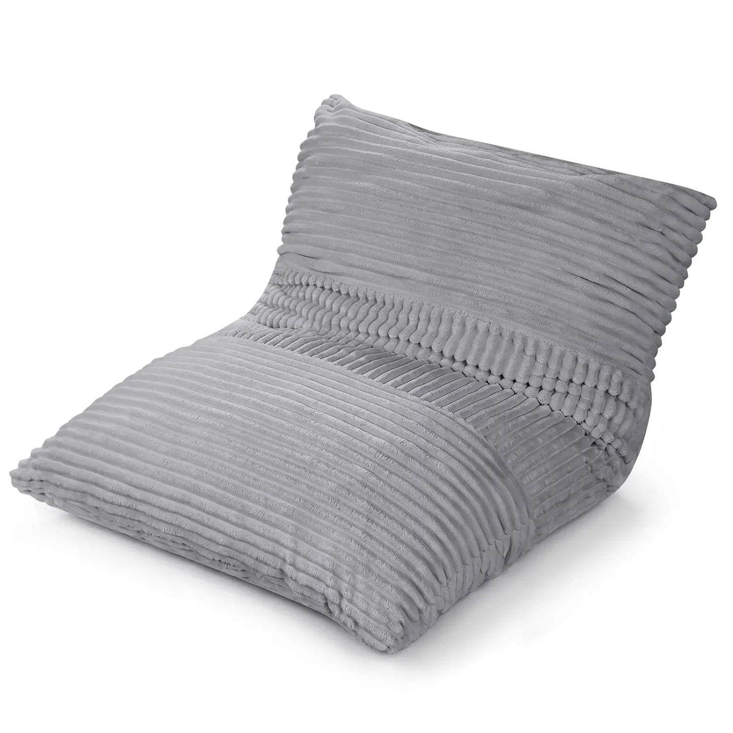 3 in 1 Convertible Bean Bag Chair with Corduroy
