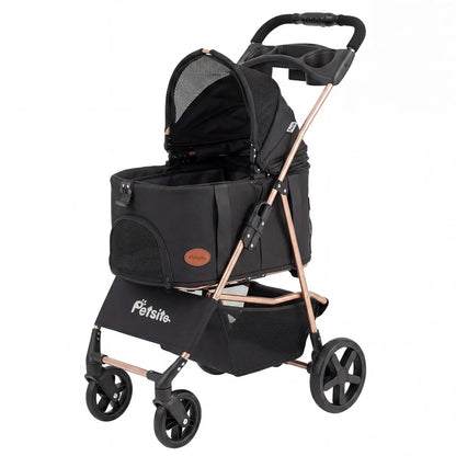 Three In One Foldable Pet Stroller For Small Dogs