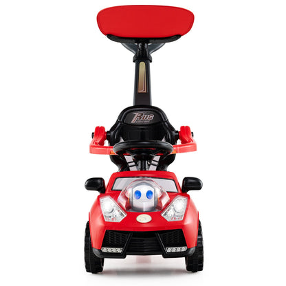 3 in 1 Push Car for Toddler Stroller Sliding Walking Car for Boys and Girls