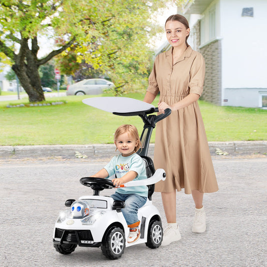 3 in 1 Push Car for Toddler Stroller Sliding Walking Car for Boys and Girls - Tampa Home & Garden Store