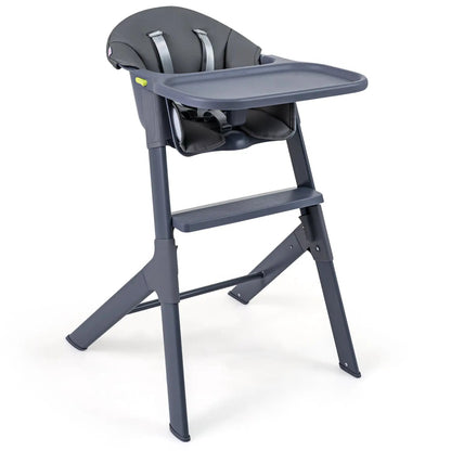 3 in 1 Washable Baby High Chair with Tray