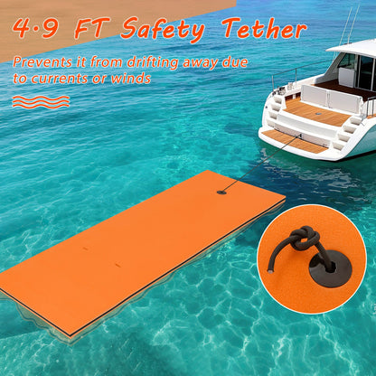 3-layer Tear-resistant Relaxing Foam Floating Pad