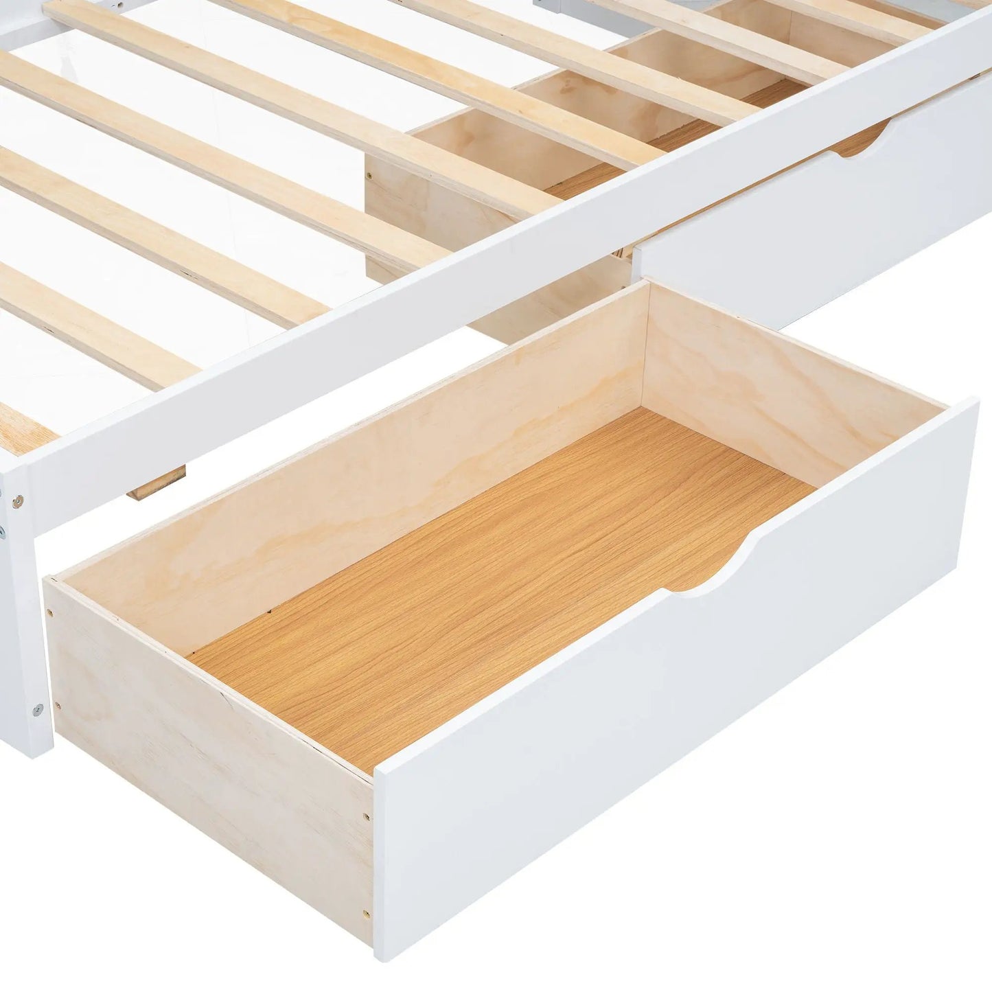Daybed with Storage Drawers and USB Ports