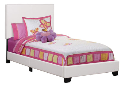 Modern Upholstered And Transitional Bed Frame