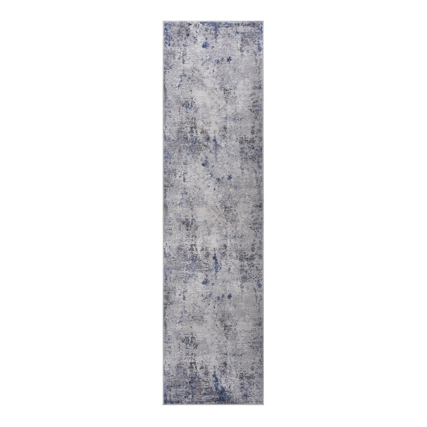 Marfi Abstract Rug gray-blue area rug by Unique Piece Furniture on Tampa Home & Garden Store