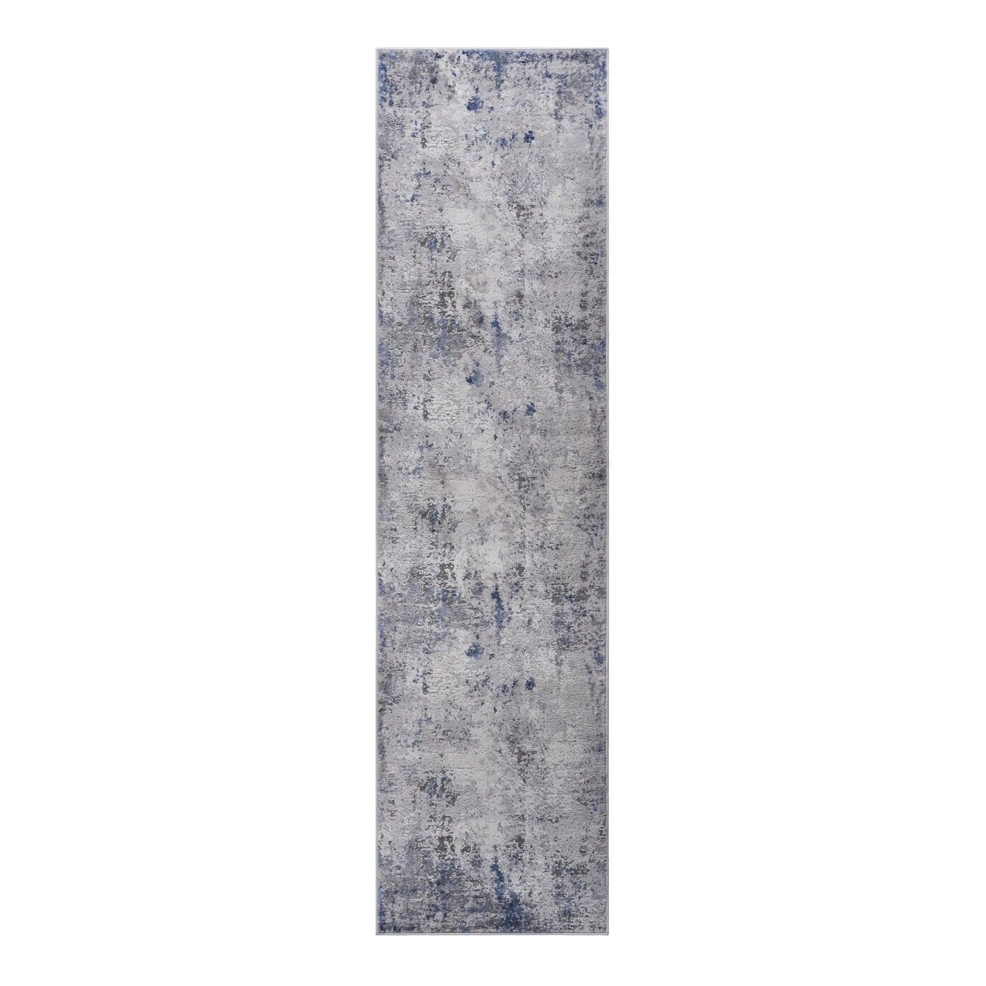 Marfi Abstract Rug gray-blue area rug by Unique Piece Furniture on Tampa Home & Garden Store