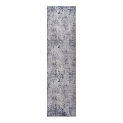 Marfi Abstract Rug gray-blue area rug by Unique Piece Furniture on Tampa Home & Garden Store