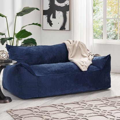 Fila Seater Bean Bag Chair with Armrests