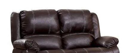 Zuriel Recliner Loveseat with Modern Comfort